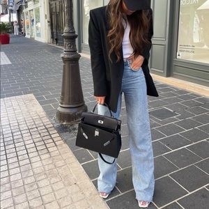 Zara Wide Leg Jeans- latest trend